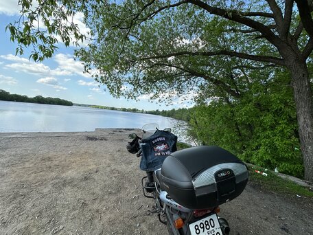 2004 Kawasaki ZR-7, серебристый, 350000 рублей, вид 2