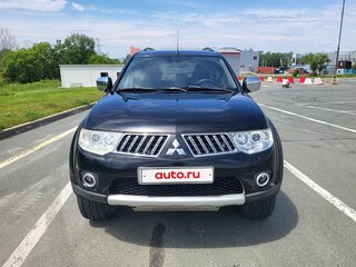 2012 Mitsubishi Pajero Sport II, чёрный, 2000000 рублей, вид 2