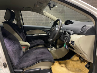 2006 Toyota Belta I, белый, 380000 рублей, вид 3