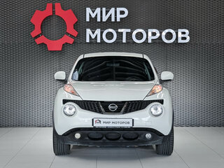 2014 Nissan Juke I Рестайлинг, белый, 999000 рублей, вид 2