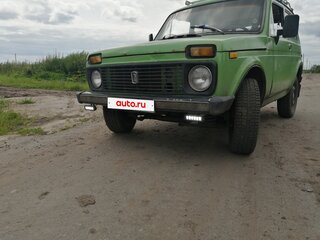 1988 Lada (ВАЗ) 2121 (4x4) I, зелёный, 130000 рублей, вид 1