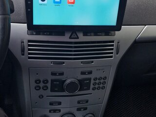 2010 Opel Astra H Рестайлинг, синий, 400000 рублей, вид 4