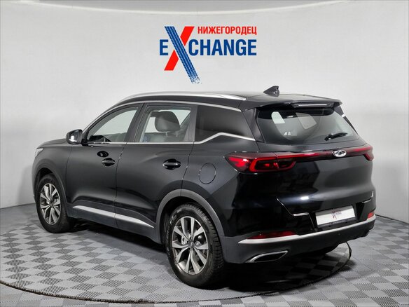 2022 Chery Tiggo 7 Pro I, чёрный - вид 7