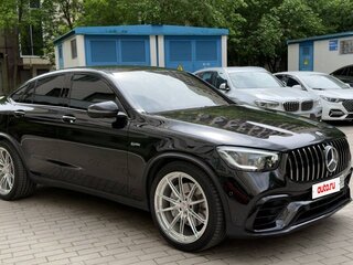 2020 Mercedes-Benz GLC Coupe AMG 43 AMG I (C253) Рестайлинг, чёрный, 5600000 рублей, вид 3