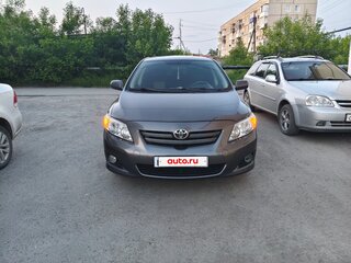 2008 Toyota Corolla X (E140, E150), серый, 1300000 рублей, вид 5