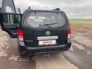 2011 Nissan Pathfinder III Рестайлинг, чёрный, 1200000 рублей, вид 2