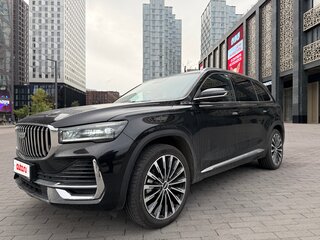 2025 Geely Monjaro (Xingyue L) I Рестайлинг (China Market), чёрный, 3749000 рублей, вид 1