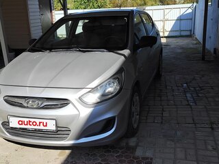 2012 Hyundai Solaris I, серый, 790000 рублей, вид 2