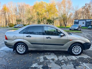 2004 Ford Focus I Рестайлинг, бежевый, 280000 рублей, вид 3