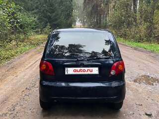 2012 Daewoo Matiz I Рестайлинг, чёрный, 105000 рублей, вид 3