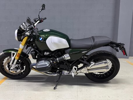 2024 BMW R 12 Nine T, зелёный, 1750000 рублей, вид 4