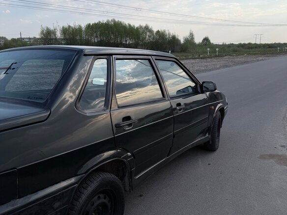2006 Lada (ВАЗ) 2115, зелёный - вид 5