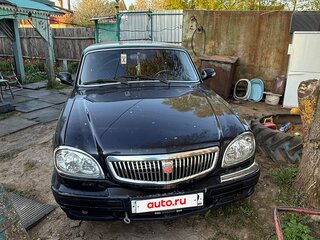 2006 ГАЗ 31105 «Волга», чёрный, 105000 рублей, вид 1