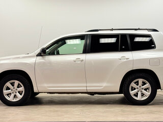 2008 Toyota Highlander II (XU40), белый, 1570000 рублей, вид 5