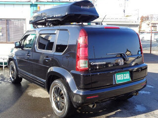 2010 Honda Crossroad II, чёрный, 1045000 рублей, вид 4