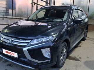2018 Mitsubishi Eclipse Cross I, чёрный, 1850000 рублей, вид 2