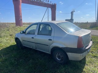 2006 Renault Logan I, серый, 85000 рублей, вид 4