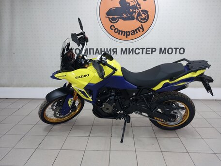 2023 Suzuki V-Strom 800DE, жёлтый, 1149000 рублей, вид 2