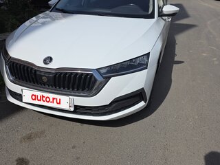 2021 Skoda Octavia IV (A8), белый, 1400000 рублей, вид 1