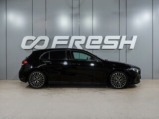 2019 Mercedes-Benz A-Класс 200 IV (W177), чёрный, 1969000 рублей, вид 5