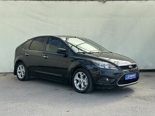 2011 Ford Focus II Рестайлинг, чёрный, 585000 рублей, вид 2