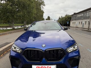 2021 BMW X6 M Competition III (F96), синий, 11000000 рублей, вид 2