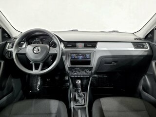 2017 Skoda Rapid I, белый, 830000 рублей, вид 5