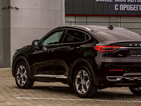 2021 Haval F7x I, чёрный, 1735000 рублей - вид 9