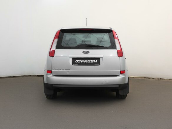2006 Ford C-MAX I, серебристый - вид 3