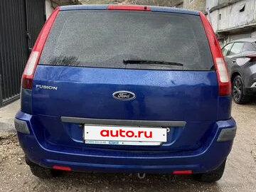 2007 Ford Fusion I Рестайлинг, синий, 370000 рублей, вид 5