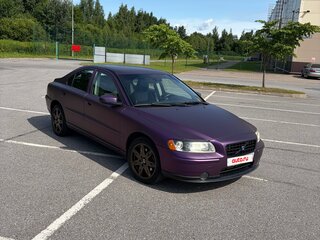 2008 Volvo S60 I Рестайлинг, пурпурный, 700000 рублей, вид 3