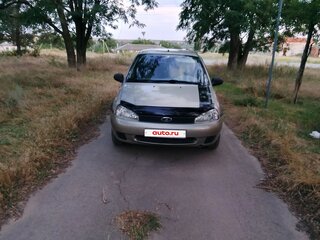 2005 Lada (ВАЗ) Kalina I, бежевый, 205000 рублей, вид 1