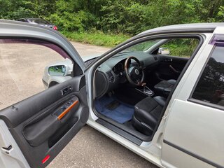 1999 Volkswagen Golf IV, серый, 435000 рублей, вид 5