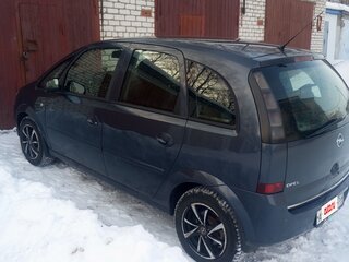 2008 Opel Meriva A Рестайлинг, синий, 340000 рублей, вид 3