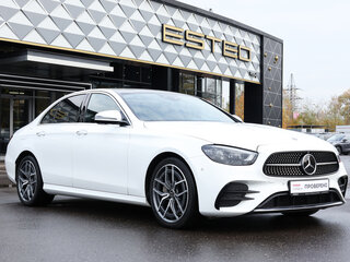 2020 Mercedes-Benz E-Класс 220 d V (W213, S213, C238) Рестайлинг, белый, 4393000 рублей, вид 3