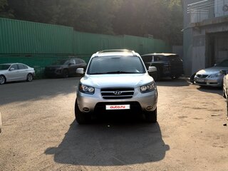 2006 Hyundai Santa Fe II, серебристый, 750000 рублей, вид 1