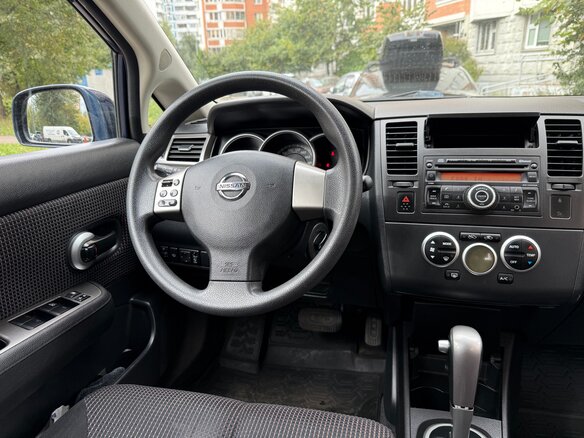 2011 Nissan Tiida I Рестайлинг, синий, 890000 рублей - вид 22