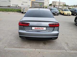 2016 Audi A6 IV (C7) Рестайлинг, серый, 2600000 рублей, вид 4