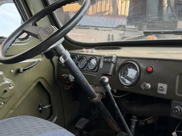 2004 УАЗ 3303, зелёный, 580000 рублей - вид 5