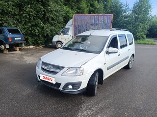 2018 Lada (ВАЗ) Largus I, белый, 750000 рублей, вид 1