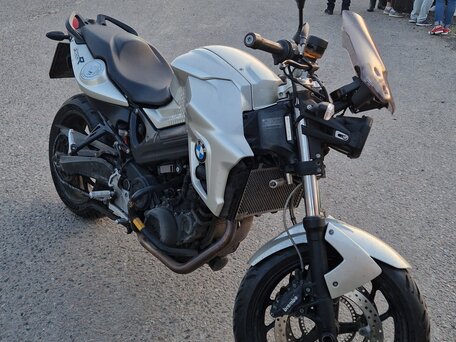 2012 BMW F 800 R, бежевый, 390000 рублей, вид 4