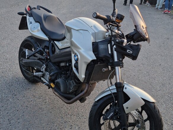 2012 BMW F 800 R, бежевый, 390000 рублей - вид 3