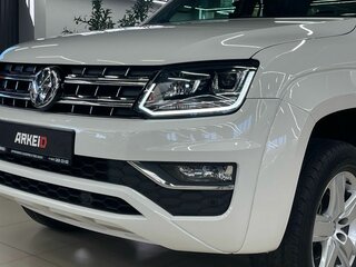 2016 Volkswagen Amarok I Рестайлинг, белый, 3350000 рублей, вид 3