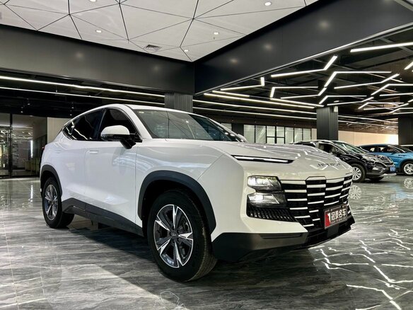 2023 Jetour Dashing I, белый, 1500000 рублей - вид 2