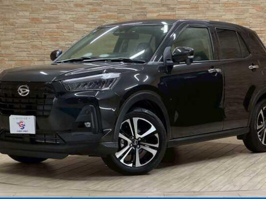 2023 Daihatsu Rocky A200, чёрный