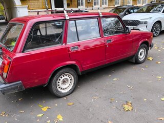 2009 Lada (ВАЗ) 2104 5-speed, красный, 160000 рублей, вид 4