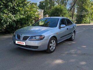 2005 Nissan Almera II (N16) Рестайлинг, голубой, 395000 рублей, вид 1