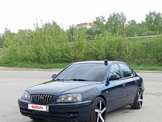 2008 Hyundai Elantra ТагАЗ III (XD2) Рестайлинг, синий, 400000 рублей, вид 1