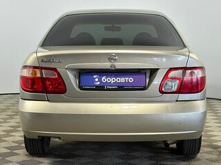2004 Nissan Almera II (N16) Рестайлинг, золотистый, 390000 рублей, вид 4