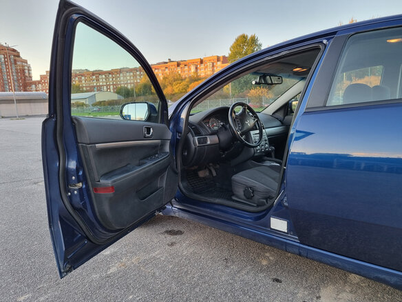 2008 Mitsubishi Galant IX Рестайлинг, синий, 685000 рублей - вид 27